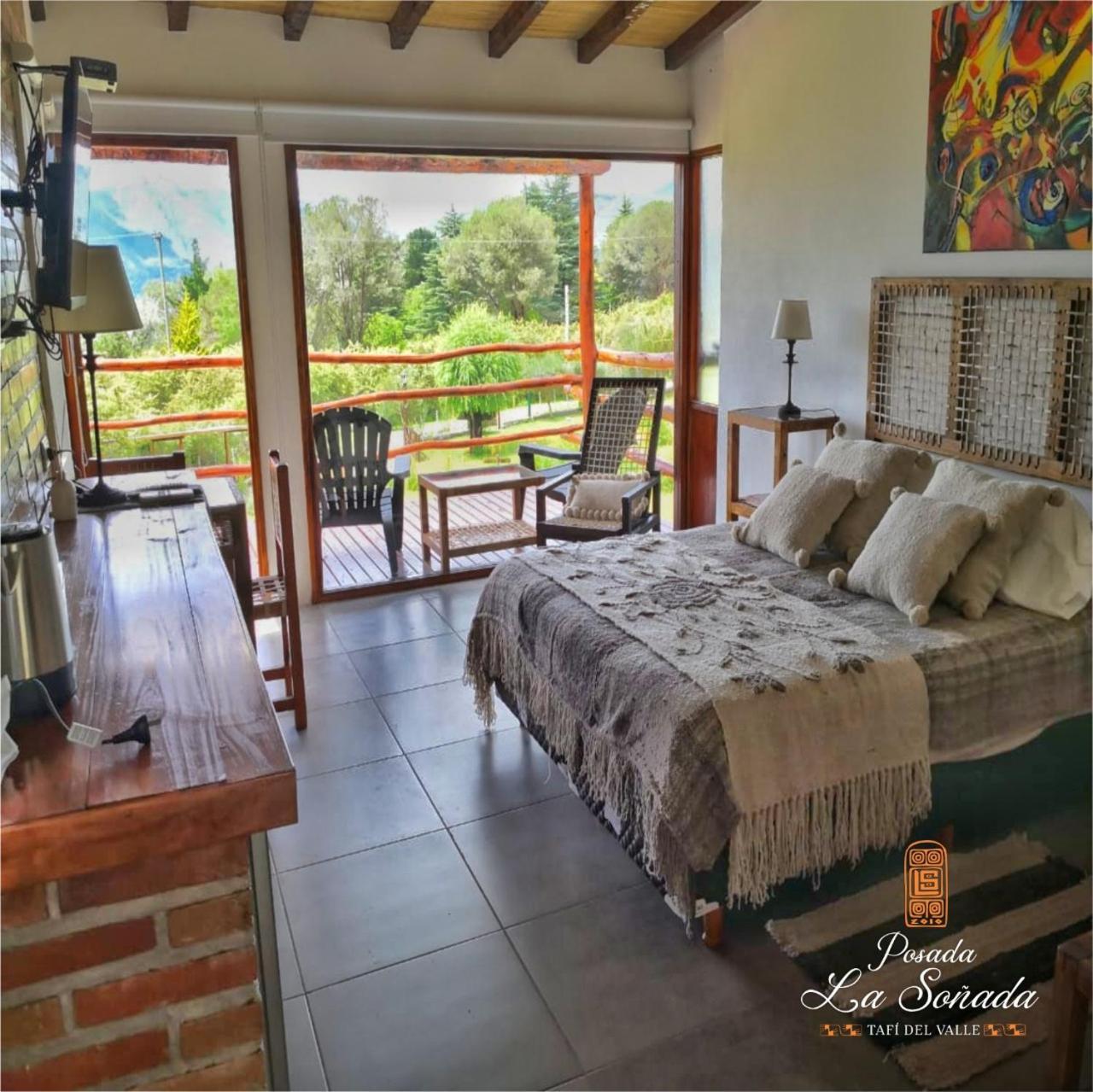 Posada La Sonada Tafi del Valle Ngoại thất bức ảnh